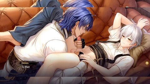 Hentai, manga porn, smooches