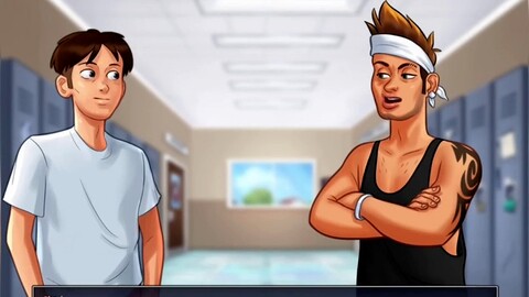 动画, 小姐, 故事