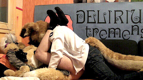 Wild gay furry encounter: Getting pounded by the untamed Pakyto!