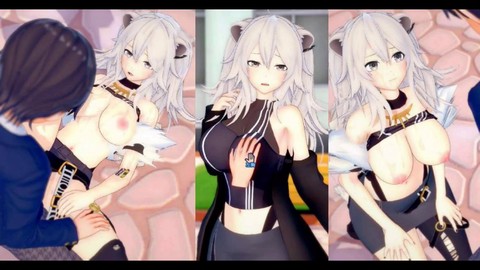 애니, 3d 헨타이, vtuber botan