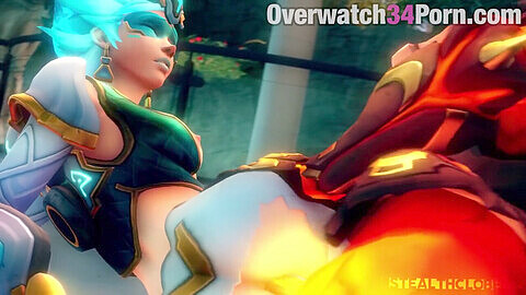 All star, overwatch porn, rule 34