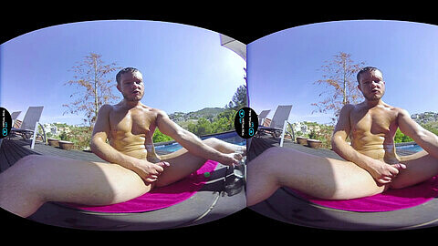 Oiled solo vr, piscinas, vr 3d hd