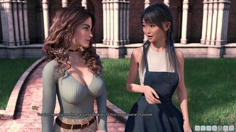 4k 포르노, 마법, 만나다