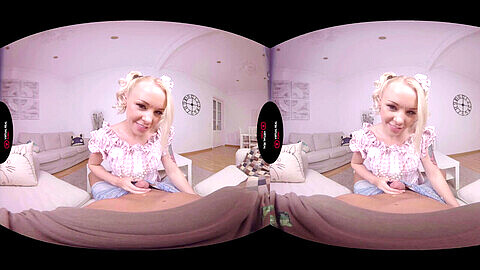 Niña y niña en realidad virtual nenas en realidad virtual, mamada vr, tatuaje en realidad virtual