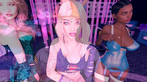 アニメ, スカート, アニメーション