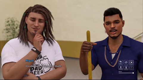 Animación 3D sudafricana que explora sensaciones húmedas y caricias