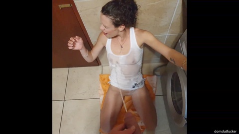 Compilation: Naughty milf serves as a human toilet for golden shower enthusiasts