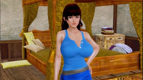 Harem, 3d game, مؤخرة كبيرة