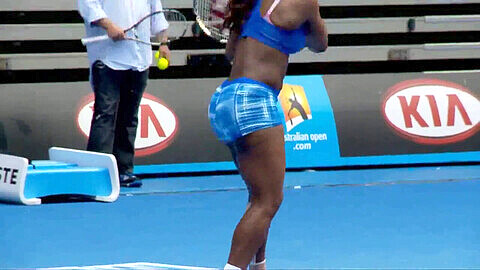 Serena, sport rooms, black sports bra