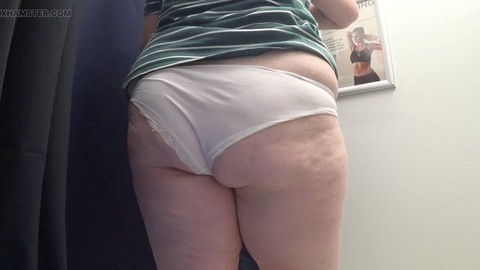 Milf mom, close-up, thighs