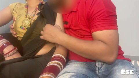 Esposa amateur cachonda es follada y complacida por su marido