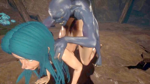 巨尻, 3dアニメーション, 繁殖