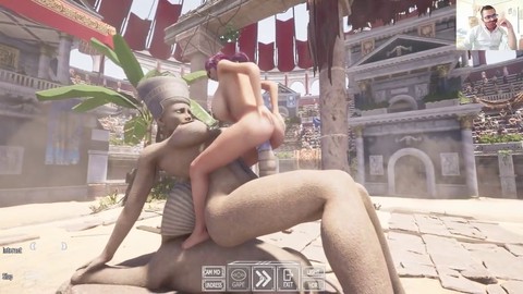ラフアナル, リバースカウガール, テタスグランデス