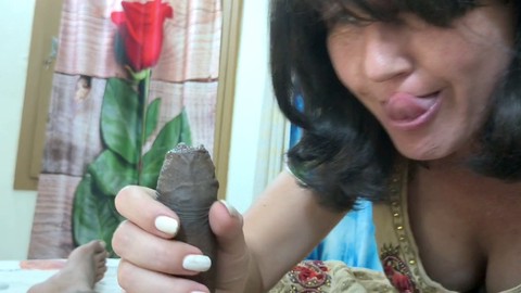 Indian homemade blowjob, bbc, in english