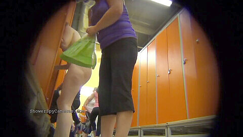 Spycam, saree lesbian, hidden public changing room