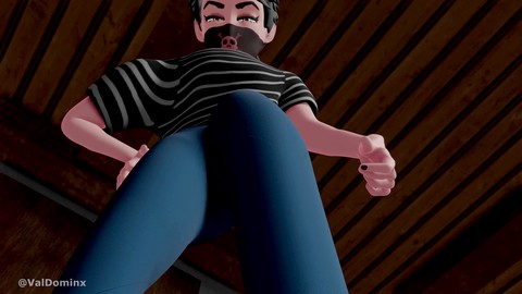 Giantess animation, giantess shrink pov, giantess pov animation