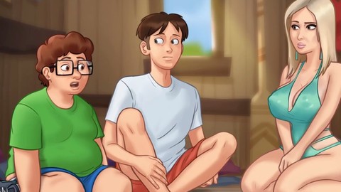 アニメーション, サマータイムサーガ, hd動画 アニメーション, サマータイムサーガ, hd動画