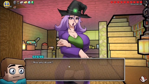 Hentai, mommy, witch