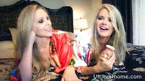 Recent, vicky vette and julia ann, blonde busty cougar