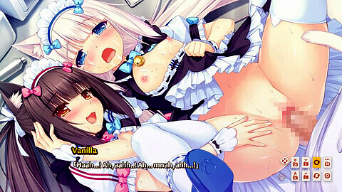 Vanilla's First Time: Episode 2 of Nekopara Volume 1 - a steamy anime tale for adults