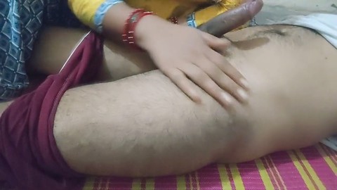 Hand job, xhmaster, desi bhabi