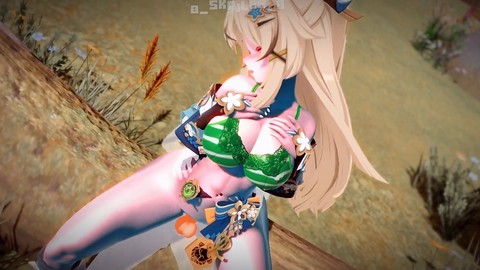 Kirara, genshin impact, anime