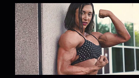 Female biceps, fbb muscle, female