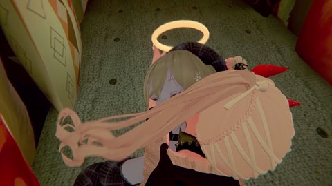 Realidad virtual, vrchat femboy, anime