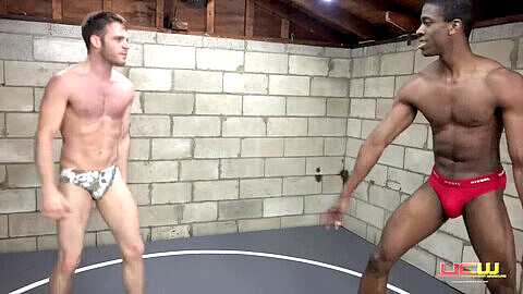 Tyson hammer, tyson vs jack marino, gay wrestling sleeper hold