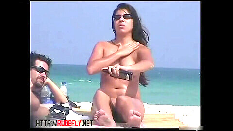 Naked reporter on tv, miami tv nude, beach