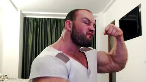 Poncink, muscle hunk, alpha cock