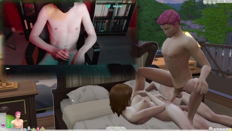 Sims 4, gay game, gay jujutsu kaisen