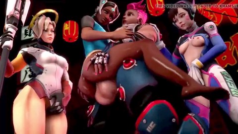 Animated shemale sex film
