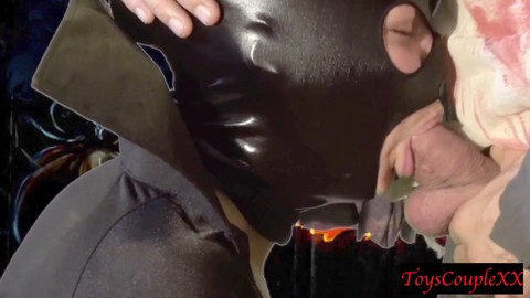 Poi blowjob, kink, masturbate