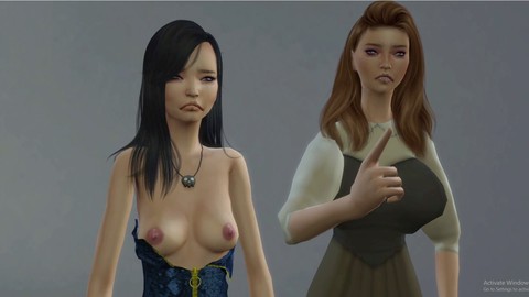 シムズ4, mmd, horror porn  シムズ4, mmd, horror porn