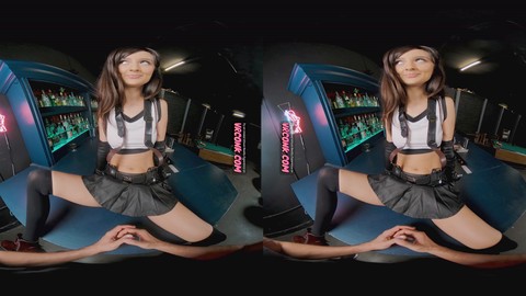 Riding vr, blowjobs vr, small tits vr