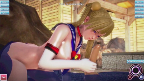 Horny Serena, the youthful Sailor Moon, gets passionately fucked in Honey Select