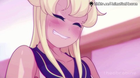 Compilation of erotic cartoon fantasies in HD - hentai anime pleasures