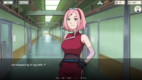 火影忍者色情片, 鳴人小櫻, 动漫妈妈