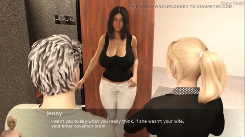 Esposo clava a su esposa como nunca antes en "Project Hot Wife" - Episodio 2