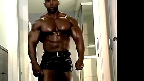 Gay black daddy, gay bodybuilder, mature gay