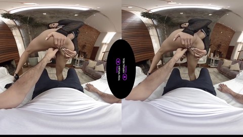 VR Trans porn at VirtualRealTrans.com - Come samba with me