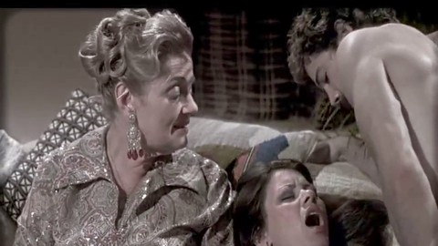 Naughty stepmother teaches young how to fuck hard