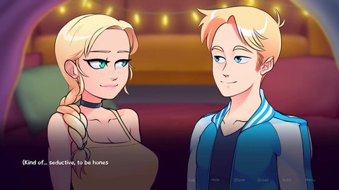 60 кадров в секунду, хентай, some