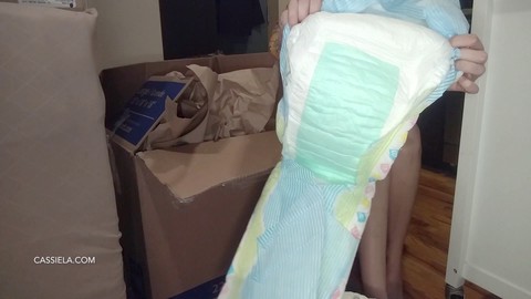 Haul, diaper fetish, asmr