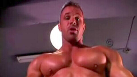 Pumpingmuscle, leather gay bodybuilder orgie, gay leather bluf