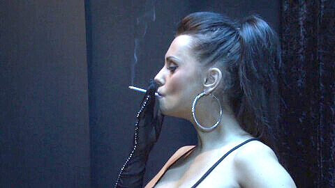 Smoke domme, mistress smokes, lady sonia smoking cigars